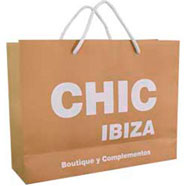  bolsas de papel de lujo