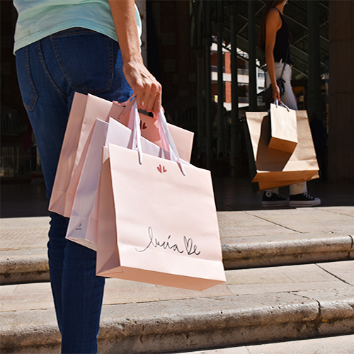bolsas de papel impresas
